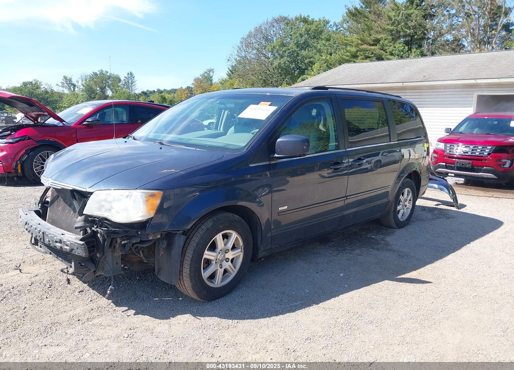 2008 CHRYSLER TOWN & COUNTRY TOURING VIN: 2A8HR54P38R843746
