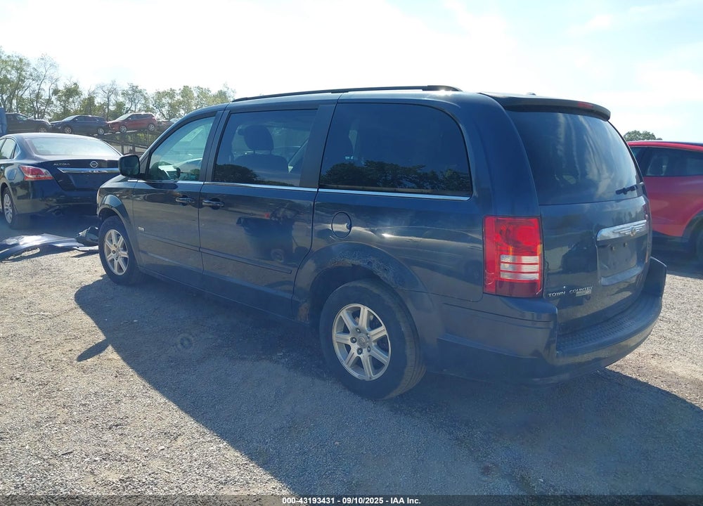 2008 CHRYSLER TOWN & COUNTRY TOURING VIN: 2A8HR54P38R843746