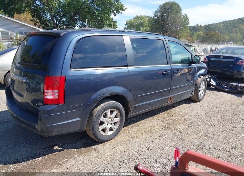 2008 CHRYSLER TOWN & COUNTRY TOURING VIN: 2A8HR54P38R843746