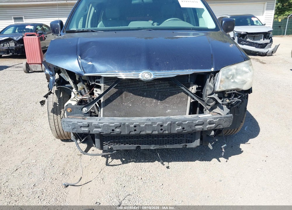 2008 CHRYSLER TOWN & COUNTRY TOURING VIN: 2A8HR54P38R843746