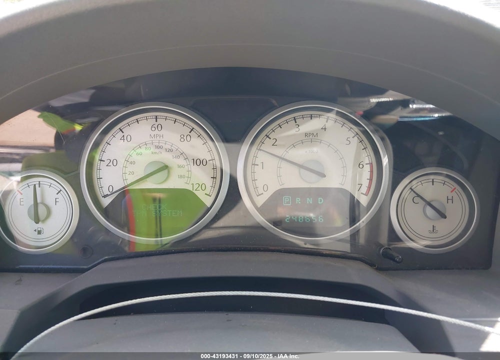 2008 CHRYSLER TOWN & COUNTRY TOURING VIN: 2A8HR54P38R843746