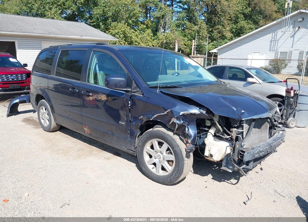 2008 CHRYSLER TOWN & COUNTRY TOURING VIN: 2A8HR54P38R843746