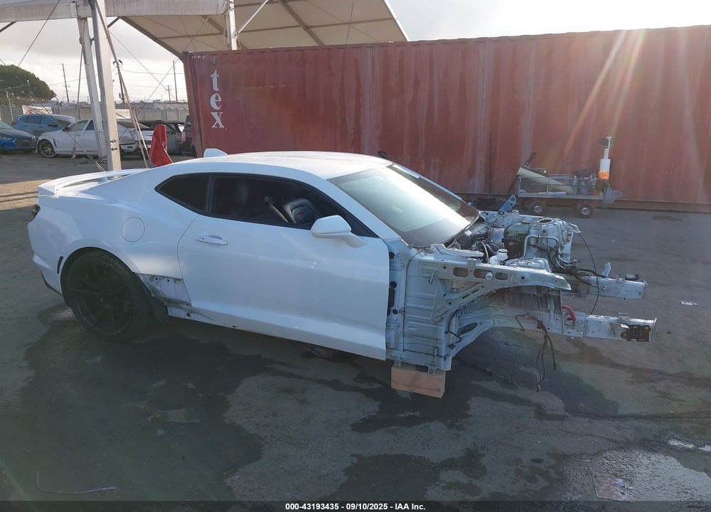 2020 CHEVROLET CAMARO VIN: 1G1FH1R72L0130352