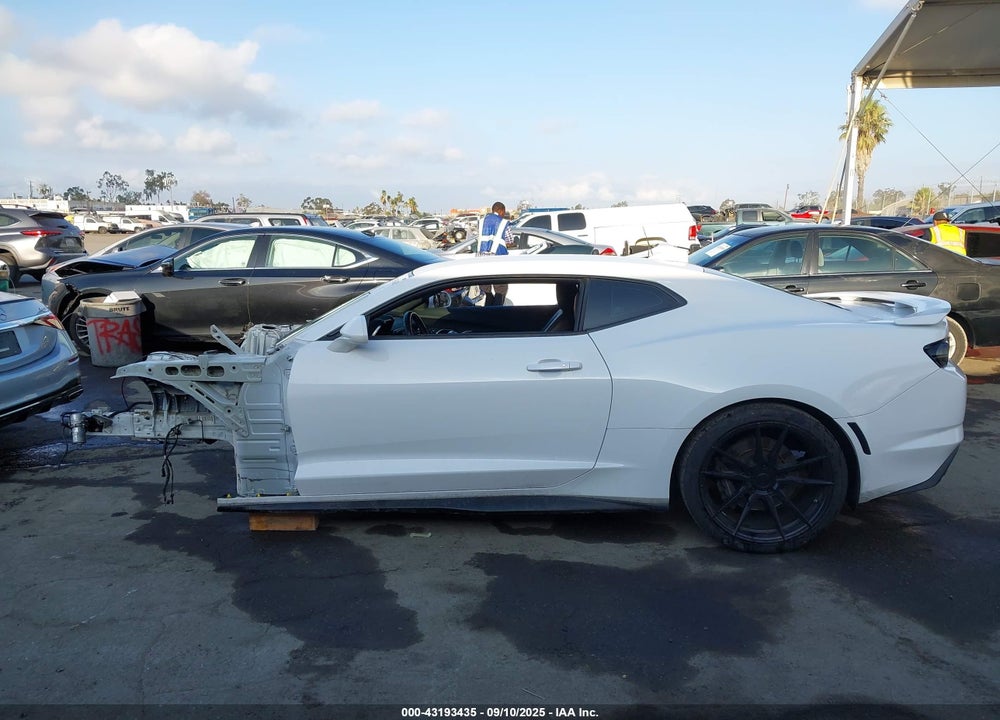 2020 CHEVROLET CAMARO VIN: 1G1FH1R72L0130352