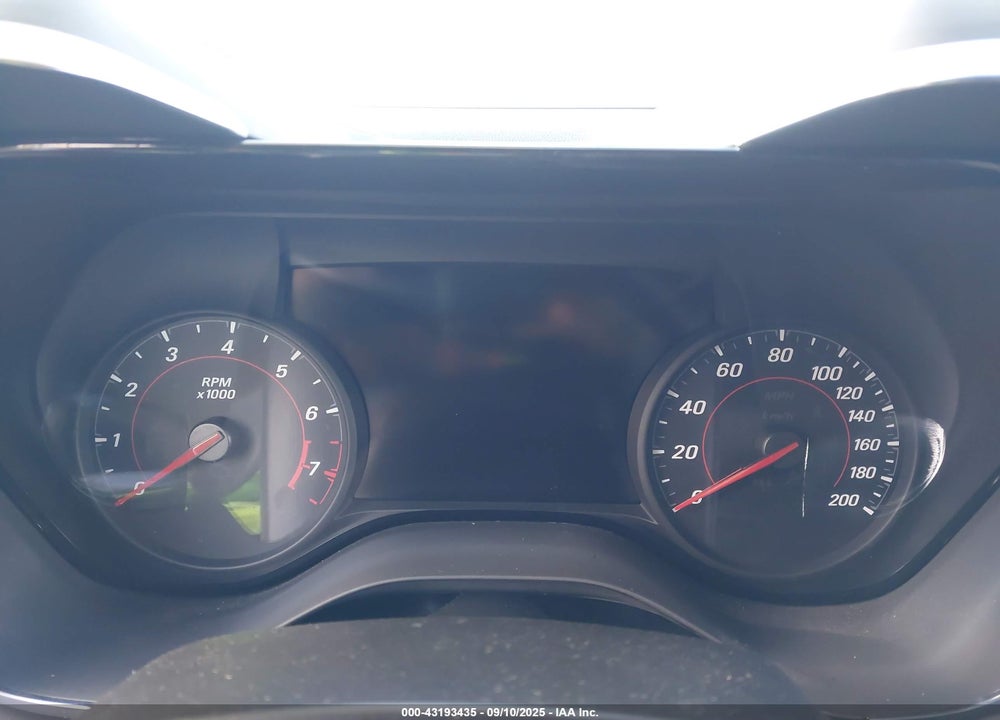 2020 CHEVROLET CAMARO VIN: 1G1FH1R72L0130352