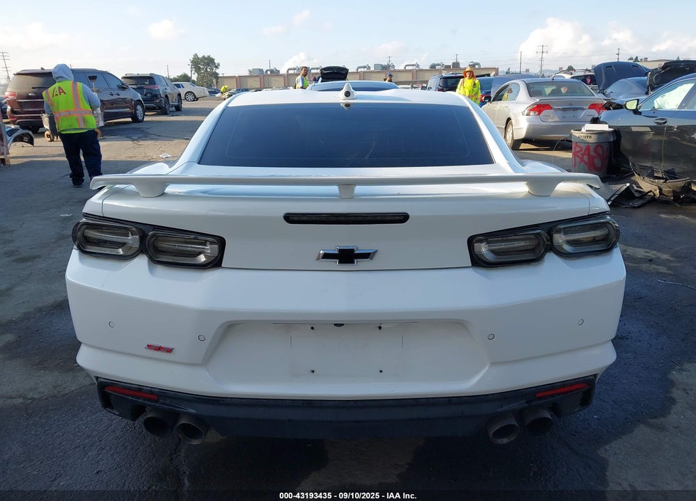 2020 CHEVROLET CAMARO VIN: 1G1FH1R72L0130352