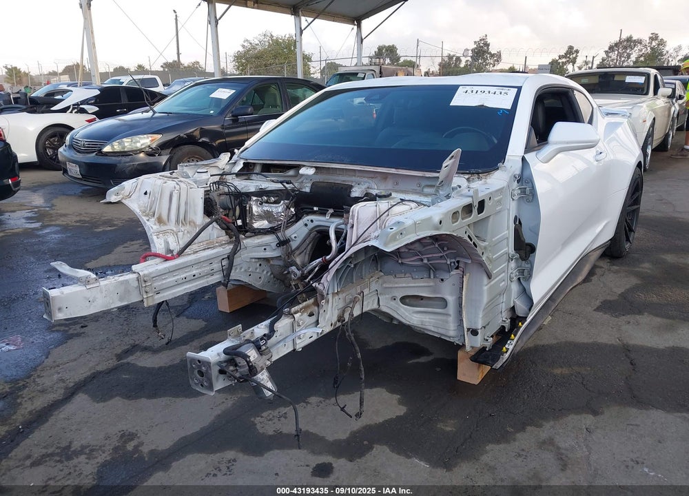 2020 CHEVROLET CAMARO VIN: 1G1FH1R72L0130352