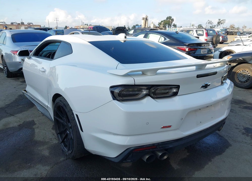 2020 CHEVROLET CAMARO VIN: 1G1FH1R72L0130352