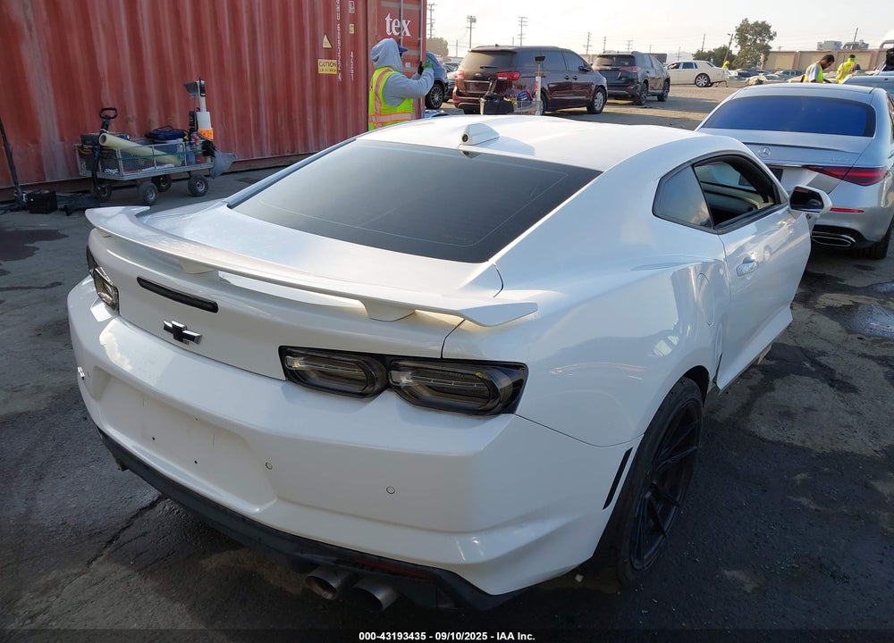 2020 CHEVROLET CAMARO VIN: 1G1FH1R72L0130352