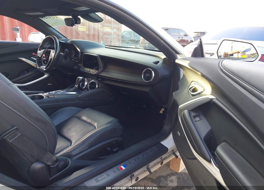 2020 CHEVROLET CAMARO VIN: 1G1FH1R72L0130352