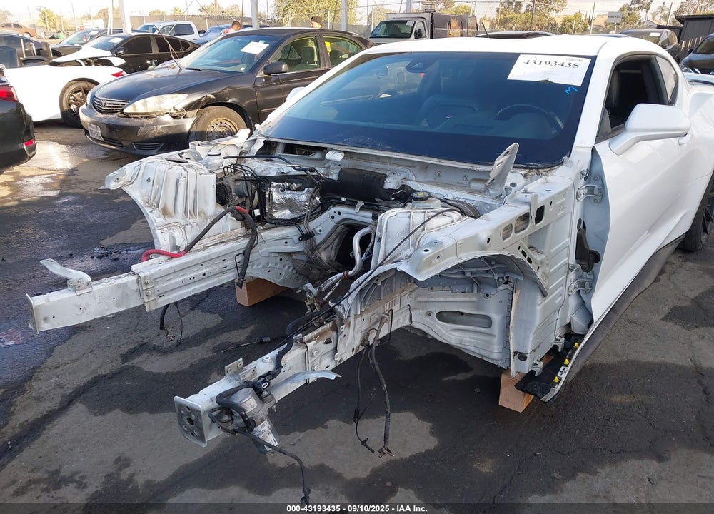 2020 CHEVROLET CAMARO VIN: 1G1FH1R72L0130352