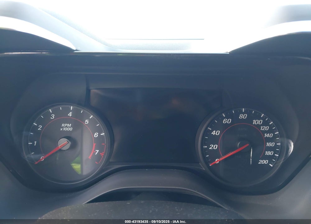 2020 CHEVROLET CAMARO VIN: 1G1FH1R72L0130352