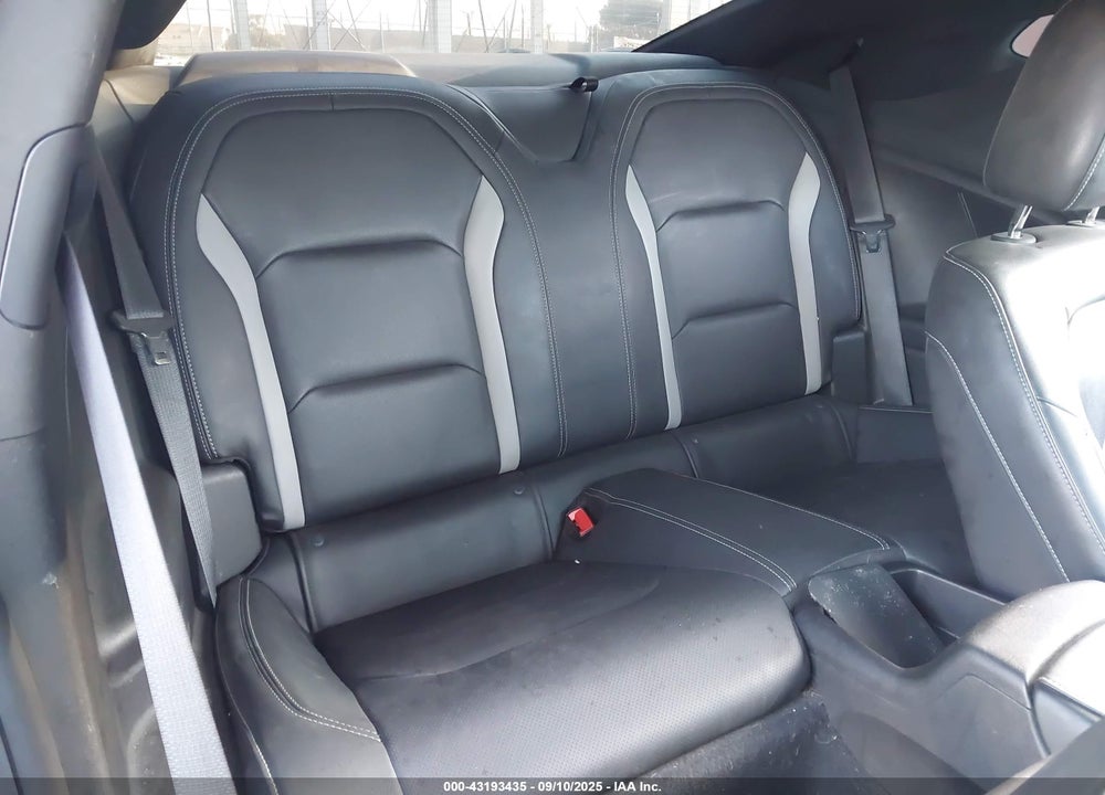 2020 CHEVROLET CAMARO VIN: 1G1FH1R72L0130352
