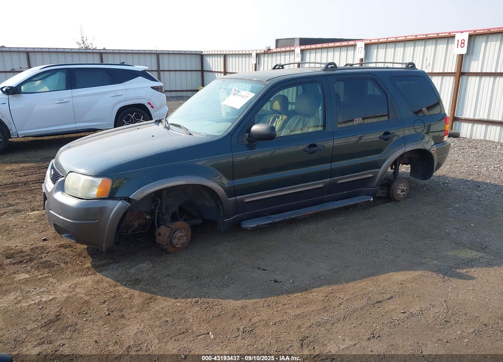 2003 FORD ESCAPE XLT VIN: 1FMYU93133KA07030