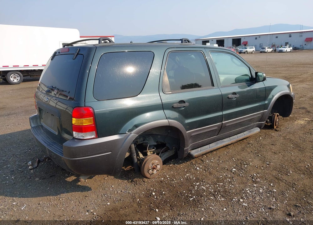 2003 FORD ESCAPE XLT VIN: 1FMYU93133KA07030