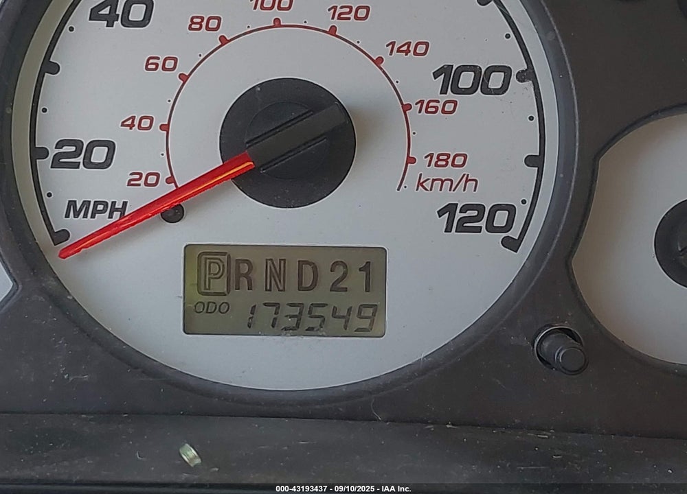 2003 FORD ESCAPE XLT VIN: 1FMYU93133KA07030