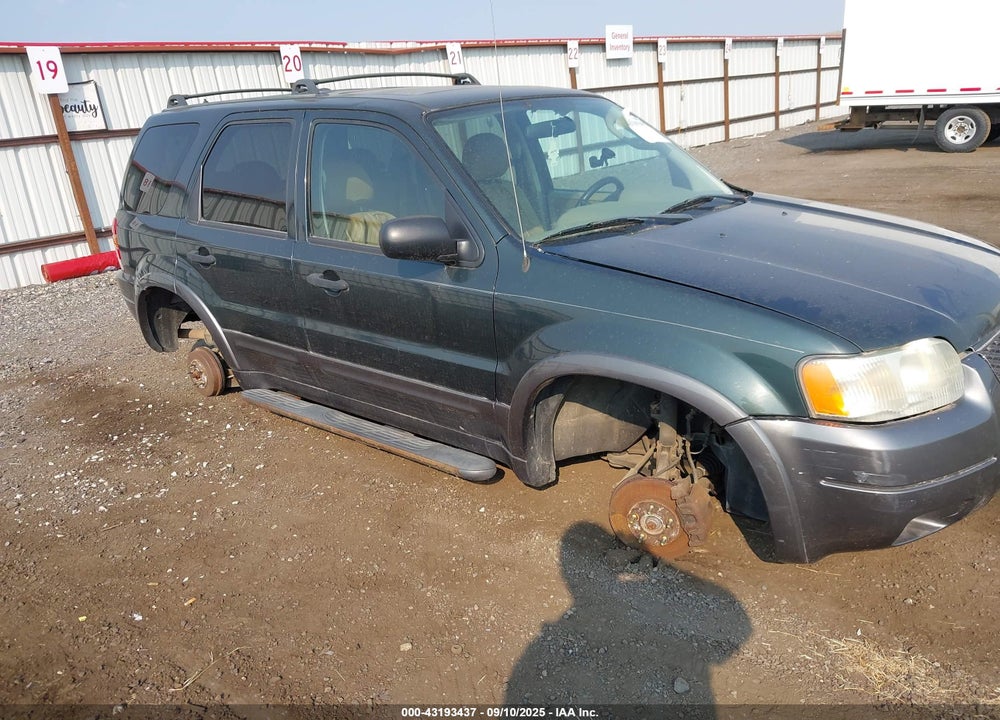2003 FORD ESCAPE XLT VIN: 1FMYU93133KA07030