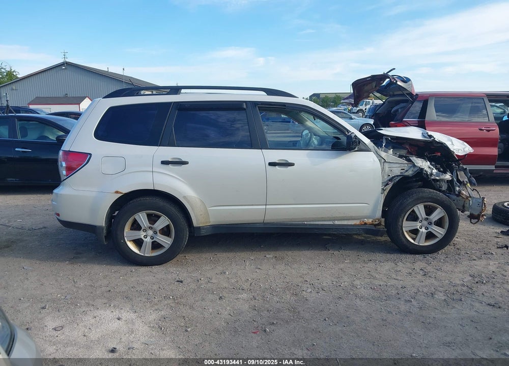 2010 SUBARU FORESTER VIN: JF2SH6BC5AH903793