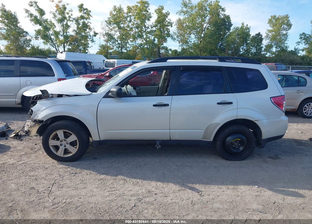 2010 SUBARU FORESTER VIN: JF2SH6BC5AH903793