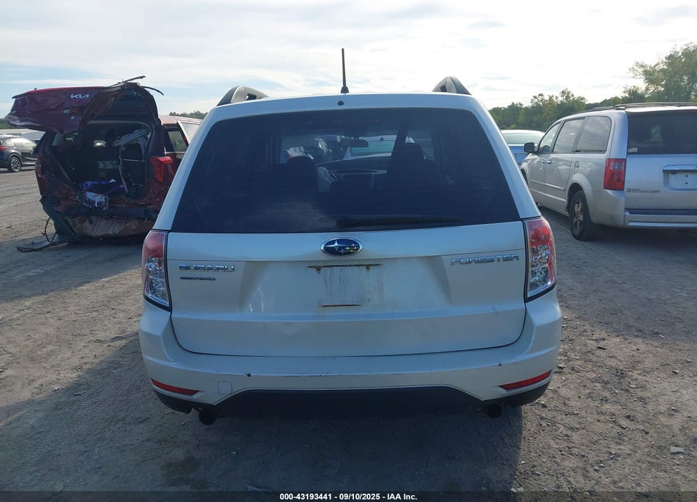 2010 SUBARU FORESTER VIN: JF2SH6BC5AH903793