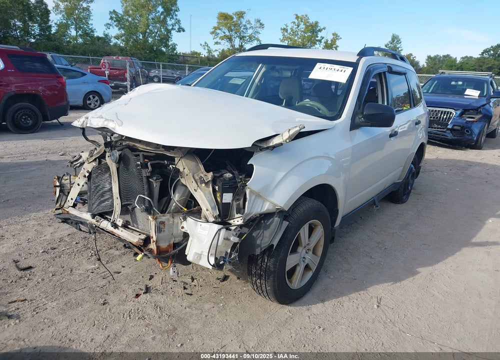 2010 SUBARU FORESTER VIN: JF2SH6BC5AH903793