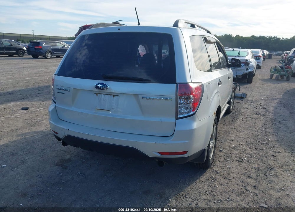 2010 SUBARU FORESTER VIN: JF2SH6BC5AH903793