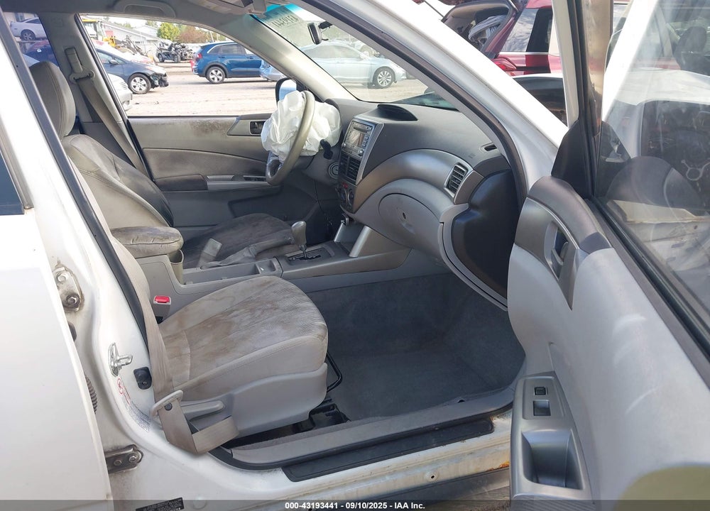 2010 SUBARU FORESTER VIN: JF2SH6BC5AH903793