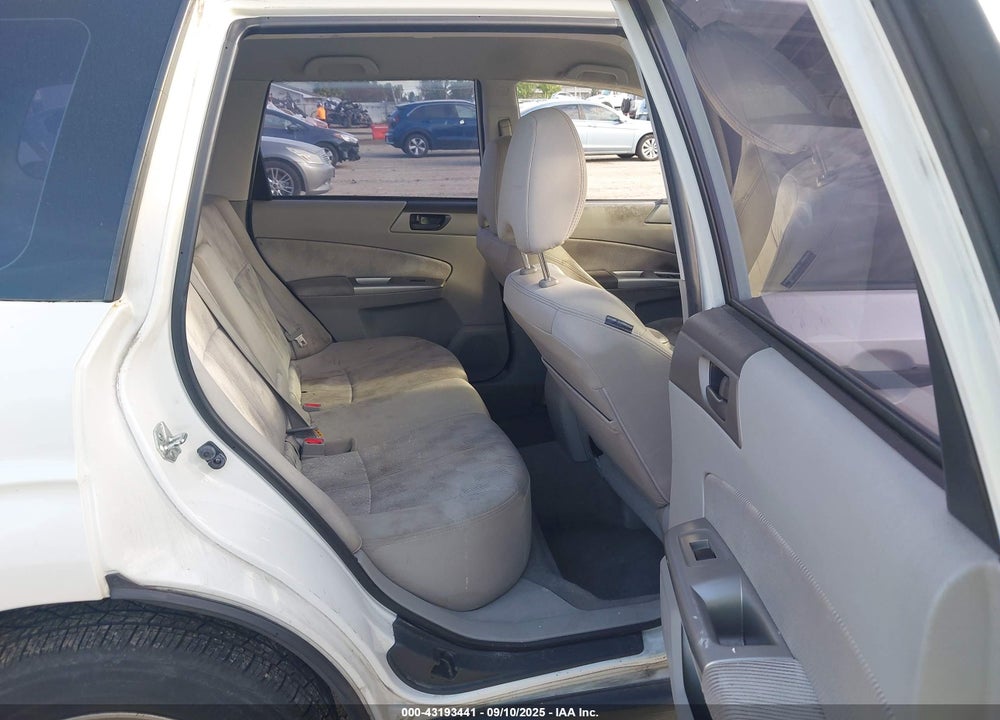 2010 SUBARU FORESTER VIN: JF2SH6BC5AH903793
