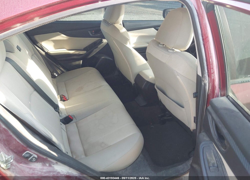 2019 SUBARU IMPREZA VIN: 4S3GKAA60K3627378