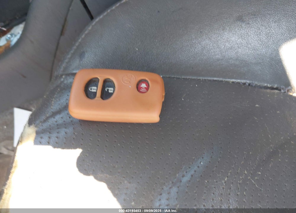 2010 TOYOTA PRIUS V VIN: JTDKN3DU2A0190443