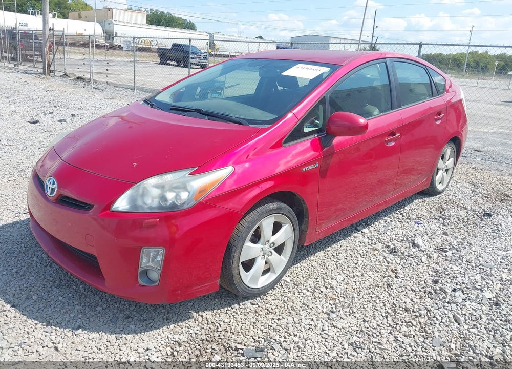 2010 TOYOTA PRIUS V VIN: JTDKN3DU2A0190443