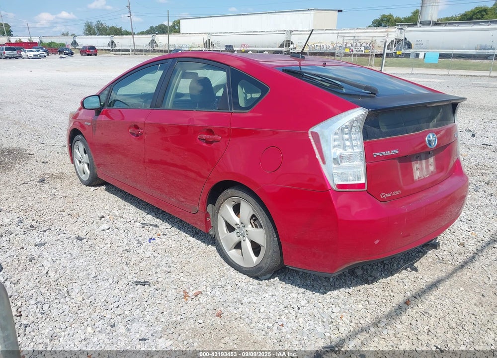 2010 TOYOTA PRIUS V VIN: JTDKN3DU2A0190443