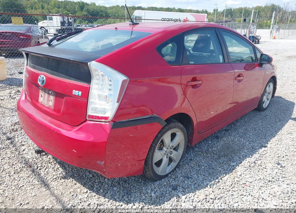 2010 TOYOTA PRIUS V VIN: JTDKN3DU2A0190443