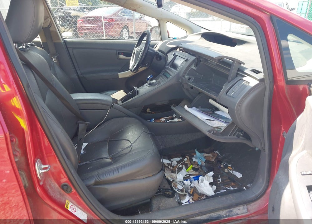2010 TOYOTA PRIUS V VIN: JTDKN3DU2A0190443