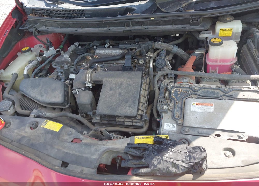 2010 TOYOTA PRIUS V VIN: JTDKN3DU2A0190443