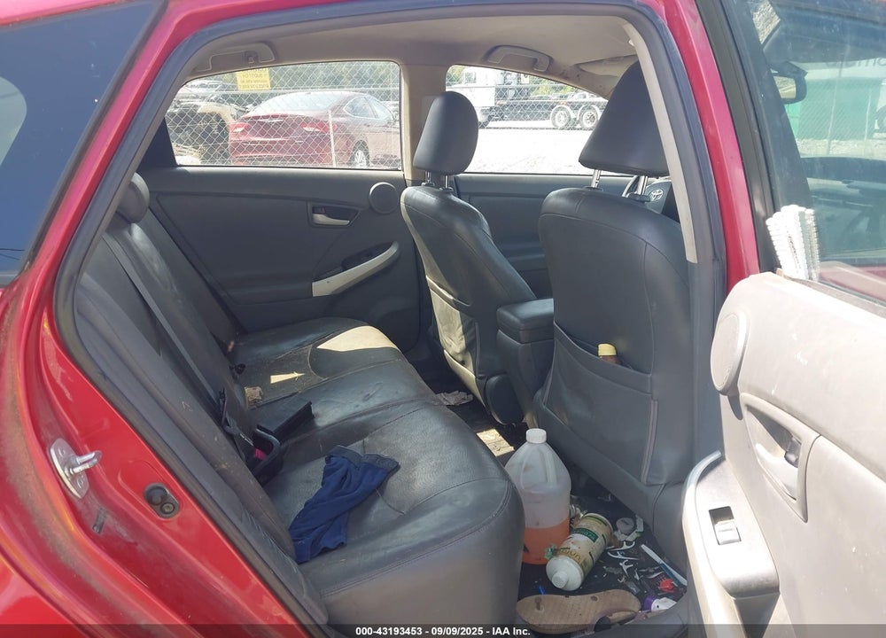 2010 TOYOTA PRIUS V VIN: JTDKN3DU2A0190443