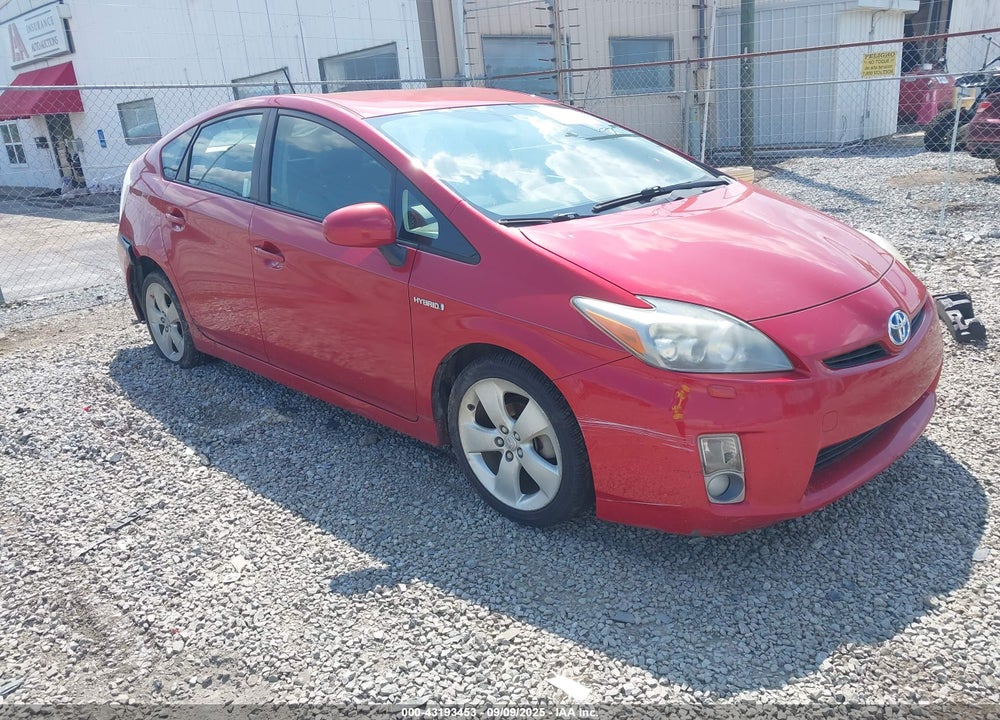 2010 TOYOTA PRIUS V VIN: JTDKN3DU2A0190443