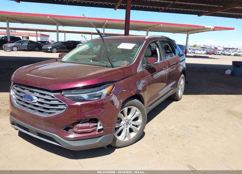 2020 FORD EDGE VIN: 2FMPK3K95LBA43656
