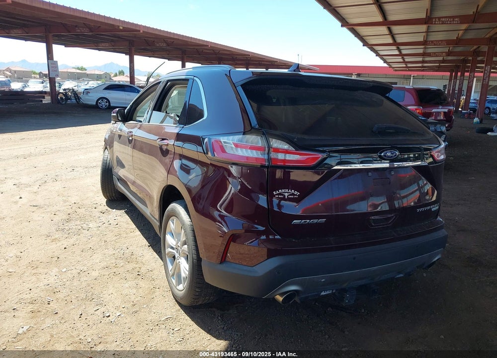 2020 FORD EDGE VIN: 2FMPK3K95LBA43656