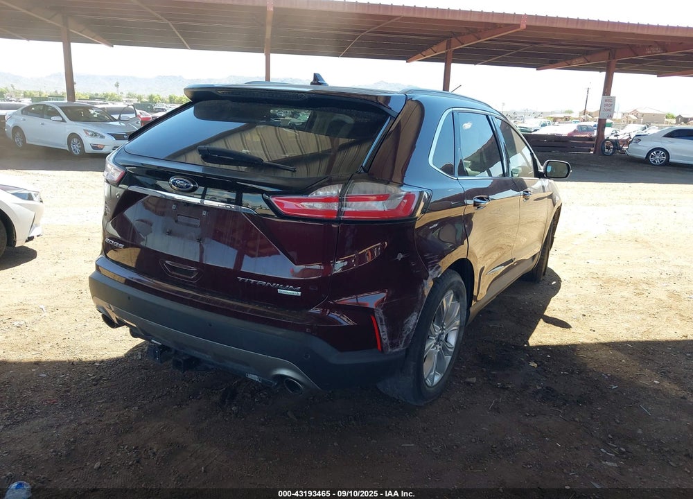 2020 FORD EDGE VIN: 2FMPK3K95LBA43656