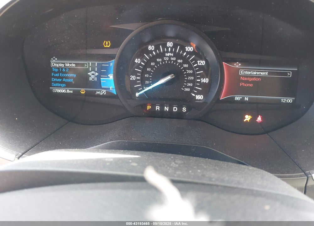 2020 FORD EDGE VIN: 2FMPK3K95LBA43656