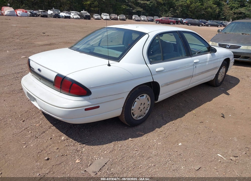 1999 CHEVROLET LUMINA VIN: 2G1WL52M3X9276566