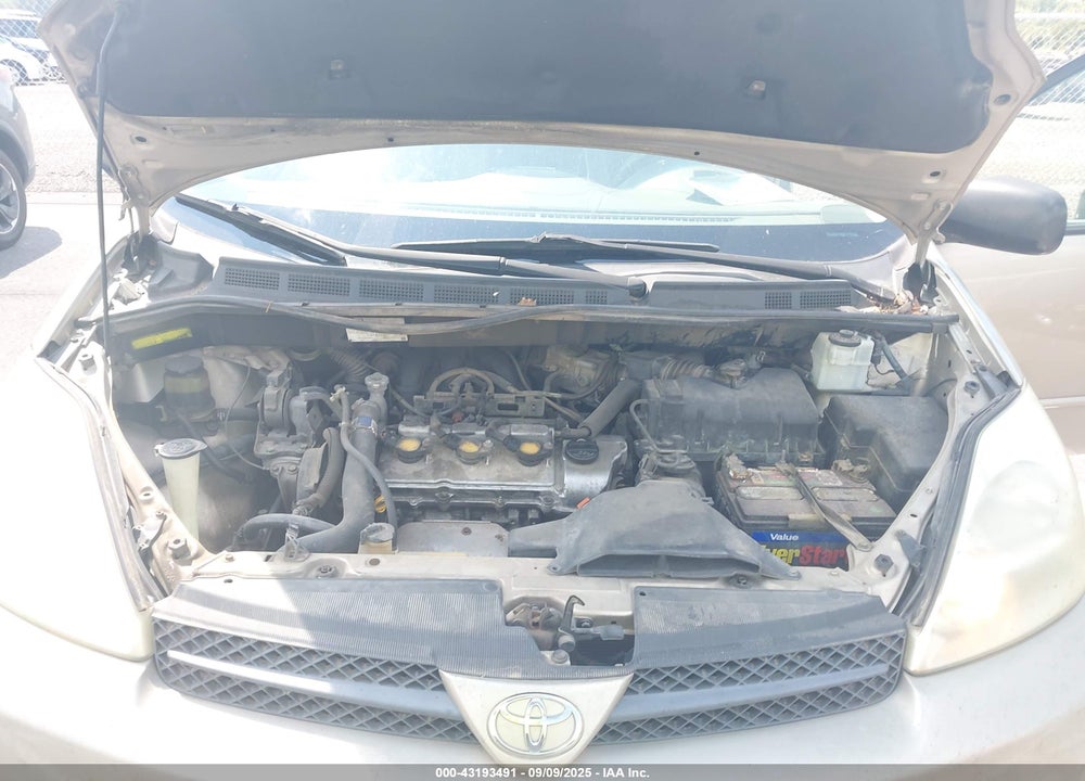 2004 TOYOTA SIENNA LE VIN: 5TDZA23C44S202641