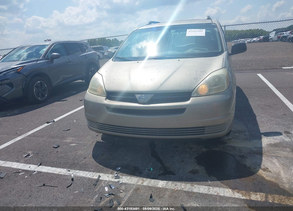 2004 TOYOTA SIENNA LE VIN: 5TDZA23C44S202641