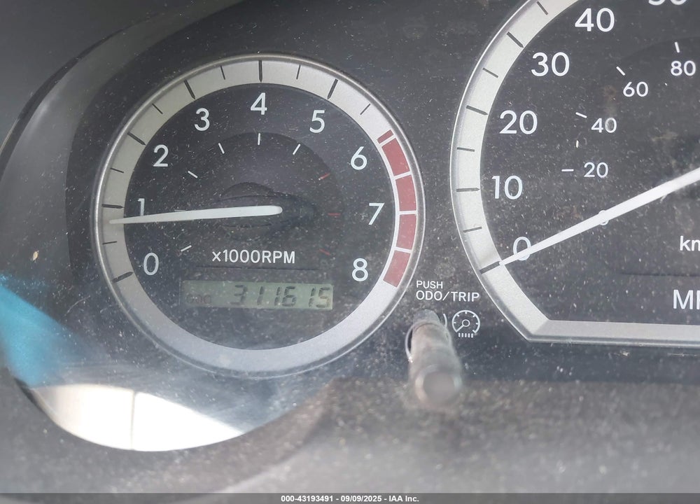2004 TOYOTA SIENNA LE VIN: 5TDZA23C44S202641