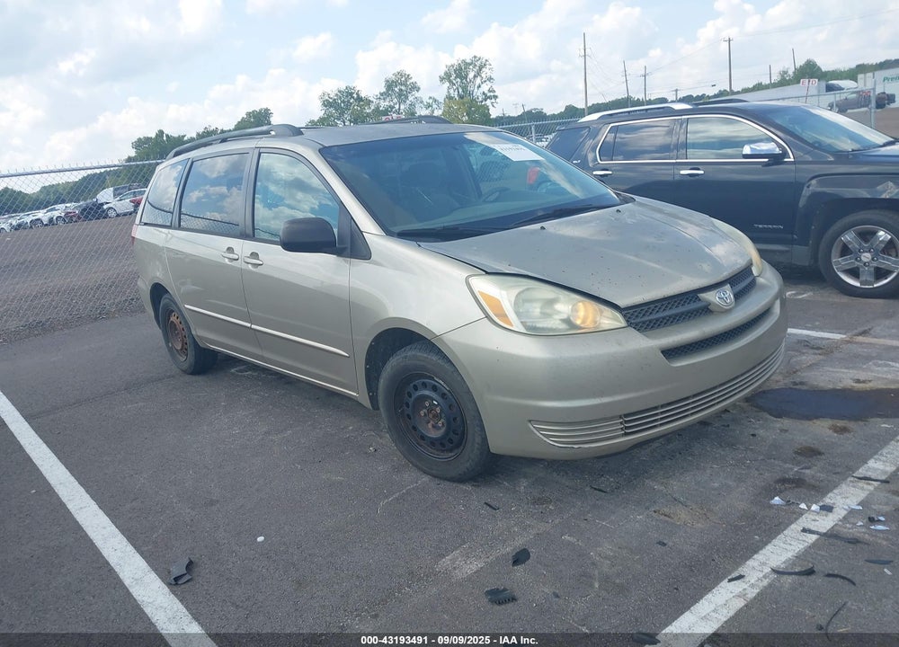2004 TOYOTA SIENNA LE VIN: 5TDZA23C44S202641