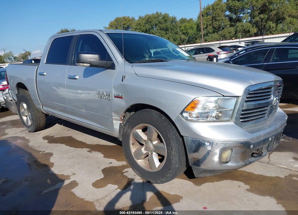 2016 RAM 1500 LONE STAR VIN: 1C6RR7LT4GS292298