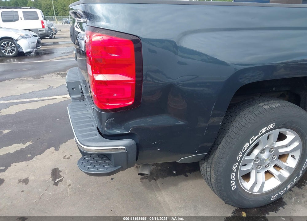 2017 CHEVROLET SILVERADO 1500 VIN: 3GCPCREC8HG295305