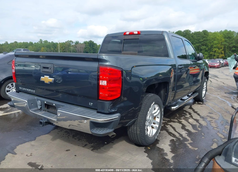 2017 CHEVROLET SILVERADO 1500 VIN: 3GCPCREC8HG295305