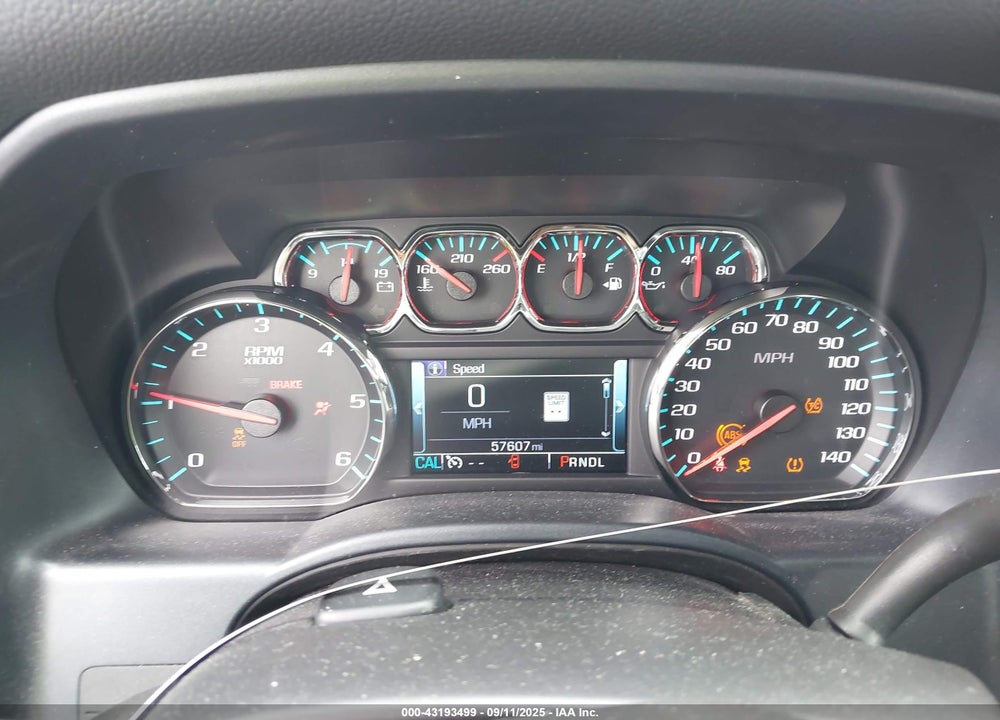 2017 CHEVROLET SILVERADO 1500 VIN: 3GCPCREC8HG295305